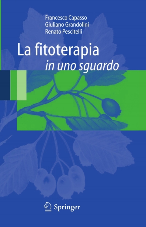 Cover image for book La fitoterapia in uno sguardo