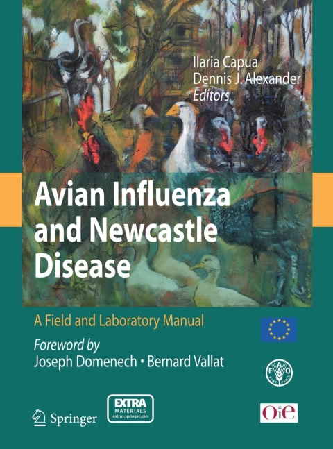 Cover image for book Avian Influenza and Newcastle Disease