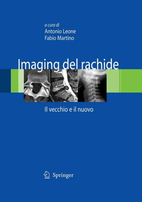 Cover image for book Imaging del rachide