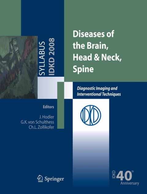 Cover image for book Diseases of the Brain, Head & Neck, Spine