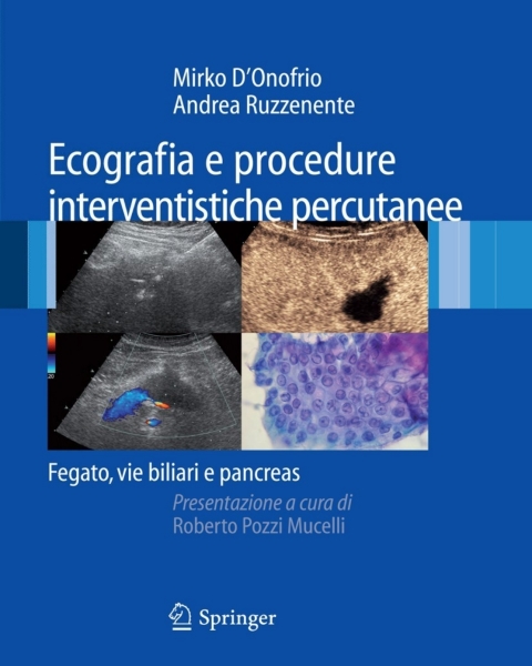 Cover image for book Ecografia e procedure interventistiche percutanee