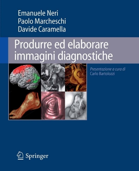 Cover image for book Produrre ed elaborare immagini diagnostiche