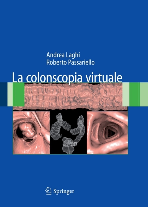 Cover image for book La colonscopia virtuale