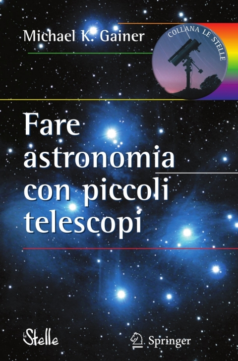 Cover image for book Fare astronomia con piccoli telescopi