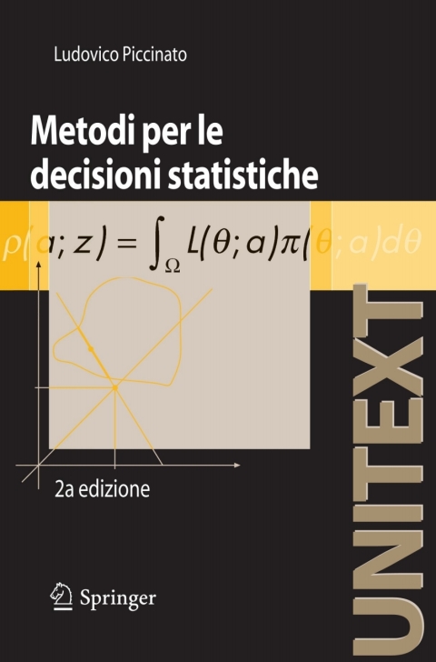 Cover image for book Metodi per le decisioni statistiche