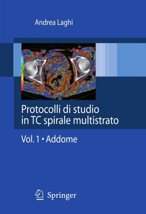 Cover image for book Protocolli di studio in TC spirale multistrato