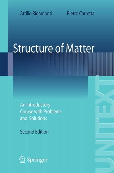 Cover image for book Structure of Matter