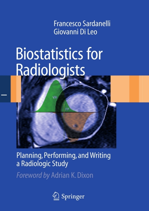 Cover image for book Biostatistics for Radiologists