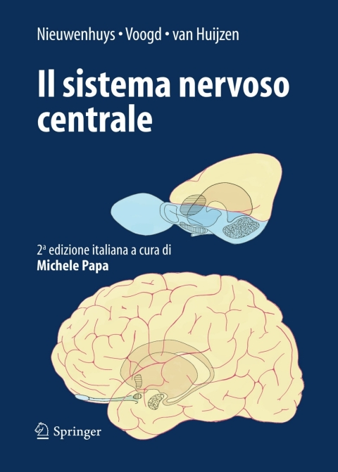 Cover image for book Il sistema nervoso centrale