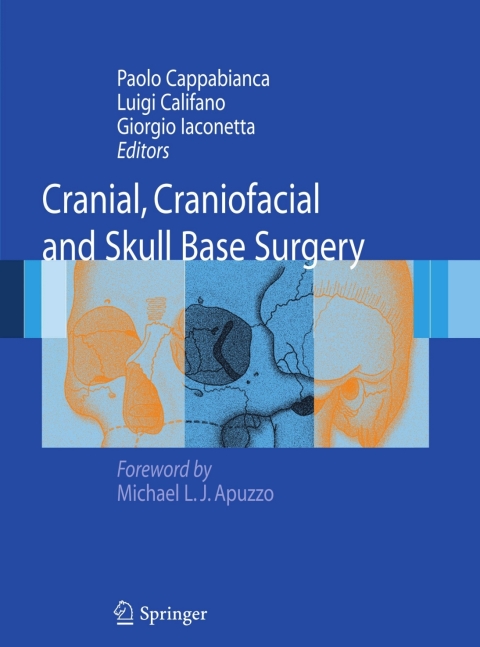 Cover image for book Cranial, Craniofacial and Skull Base Surgery
