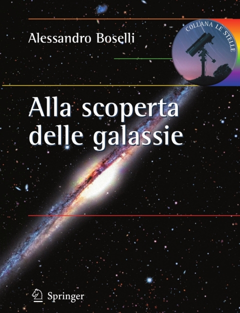Cover image for book Alla scoperta delle galassie