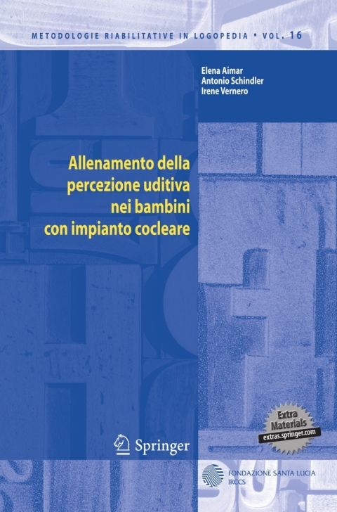 Cover image for book Allenamento della percezione uditiva nei bambini con impianto cocleare