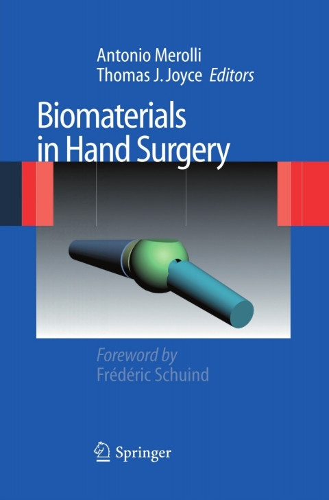 Cover image for book Biomaterials in Hand Surgery