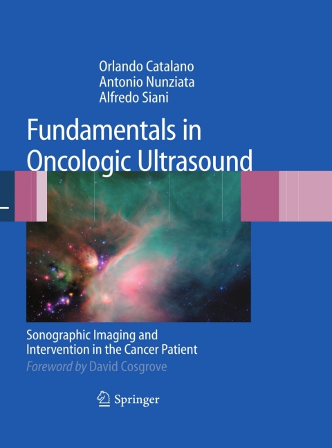 Cover image for book Fundamentals in Oncologic Ultrasound