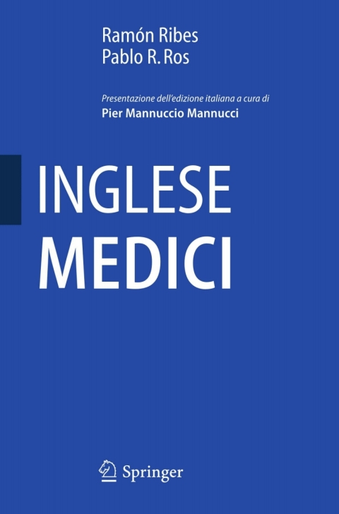 Cover image for book Inglese per medici