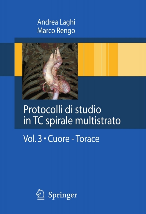 Cover image for book Protocolli di studio in TC spirale multistrato
