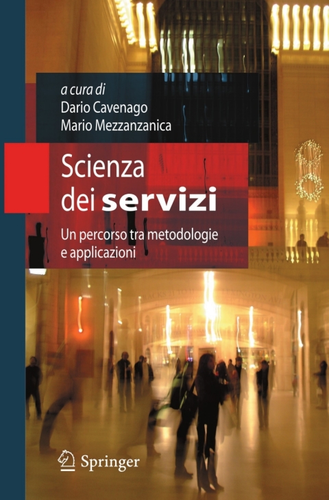 Cover image for book Scienza dei servizi