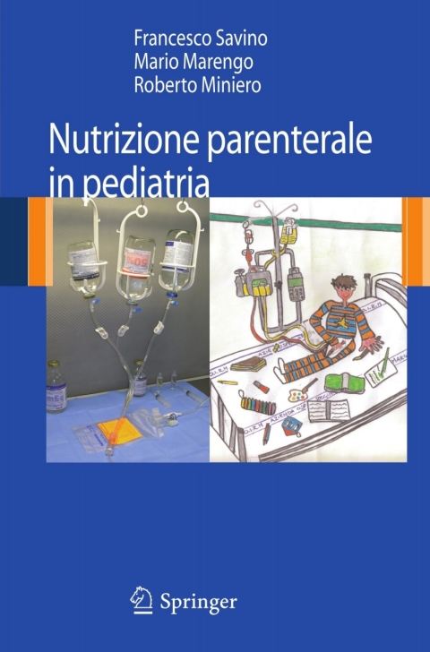 Cover image for book Nutrizione parenterale in pediatria