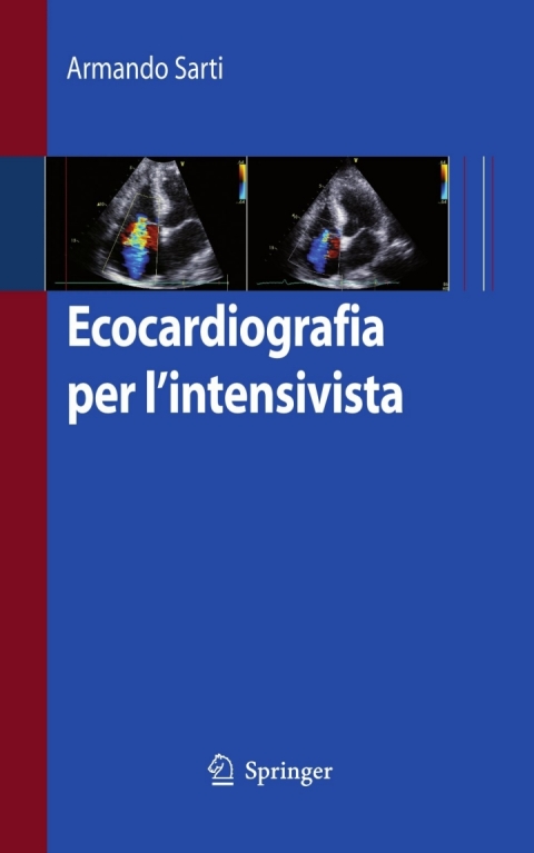 Cover image for book Ecocardiografia per l'intensivista