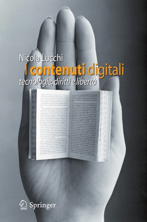 Cover image for book I contenuti digitali