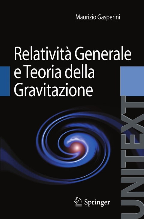 Cover image for book Relatività Generale e Teoria della Gravitazione