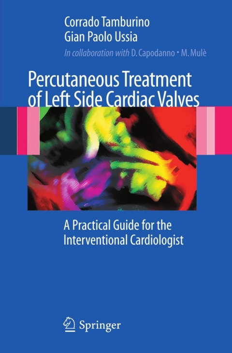 Cover image for book Percutaneous Treatment of Left Side Cardiac Valves