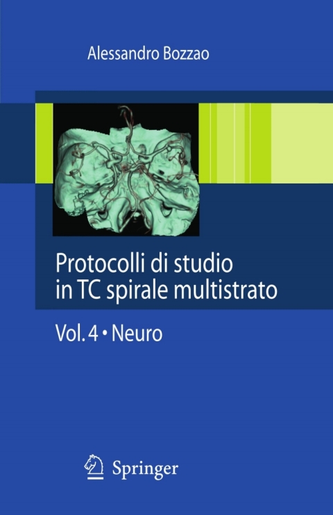 Cover image for book Protocolli di studio in TC spirale multistrato