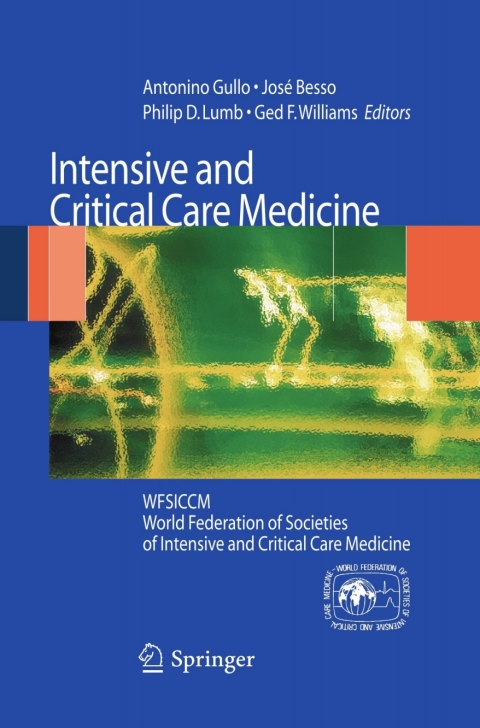 Cover image for book Intensive and Critical Care Medicine
