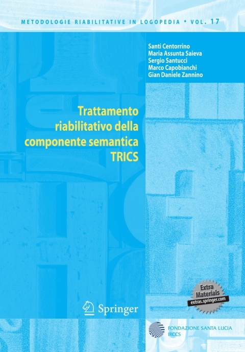 Cover image for book Trattamento riabilitativo della componente semantica