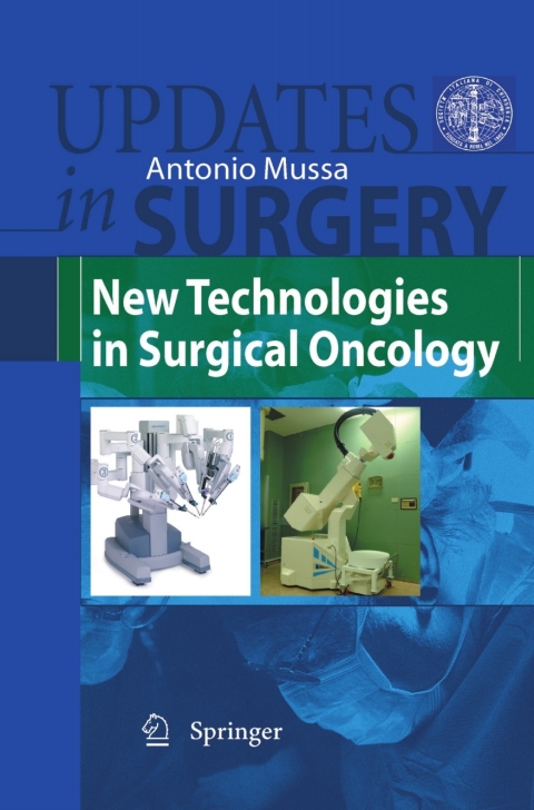 Cover image for book New Technologies in Surgical Oncology