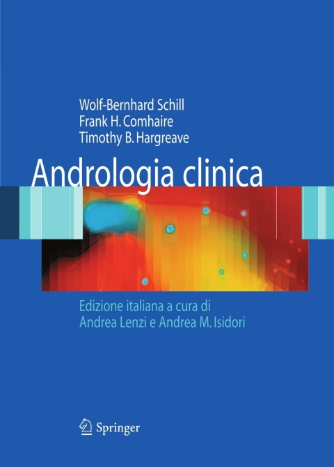 Cover image for book Andrologia clinica