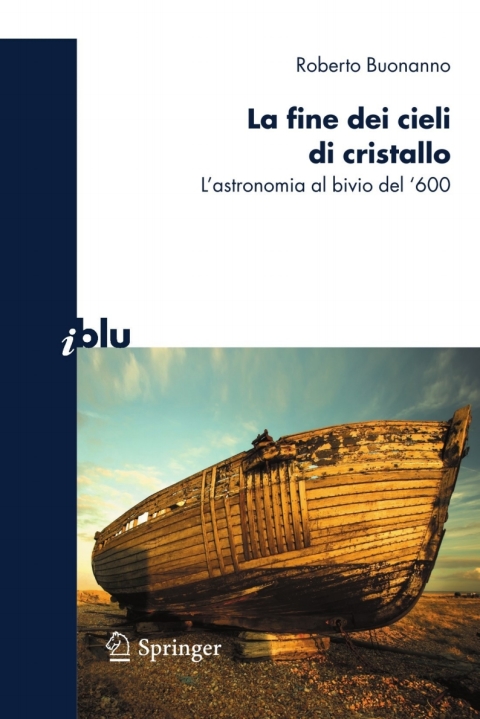 Cover image for book La fine dei cieli di cristallo