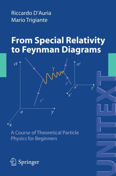 Cover image for book From Special Relativity to Feynman Diagrams