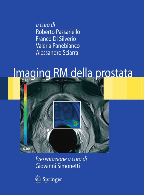Cover image for book Imaging RM della prostata