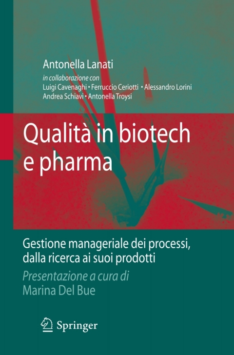 Cover image for book Qualità in biotech e pharma