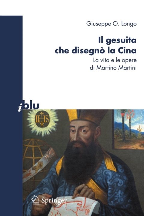 Cover image for book Il gesuita che disegnò la Cina