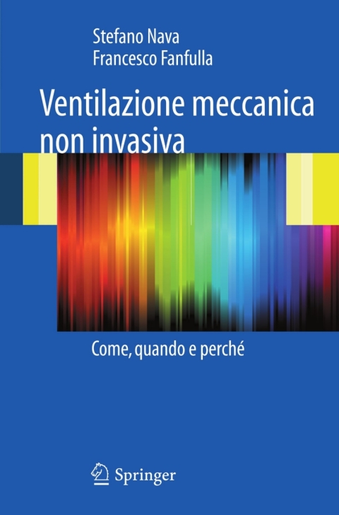 Cover image for book Ventilazione meccanica non invasiva