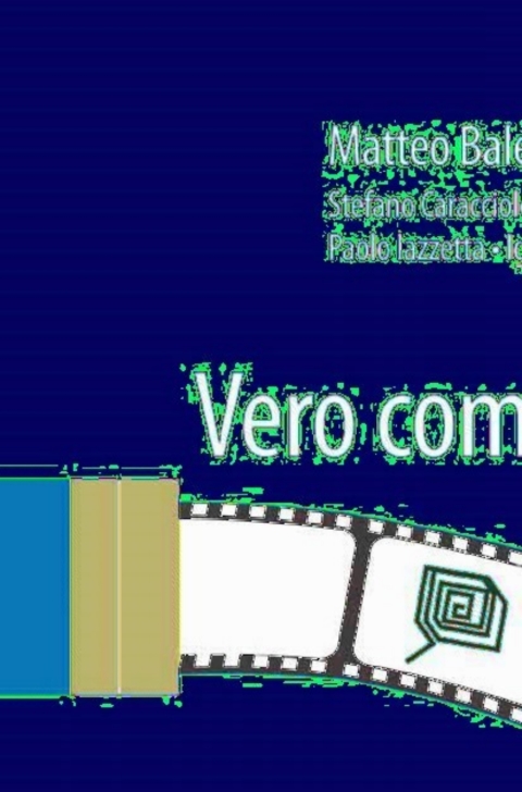 Cover image for book Vero come la finzione