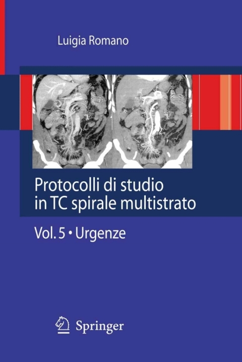 Cover image for book Protocolli di studio in TC spirale multistrato