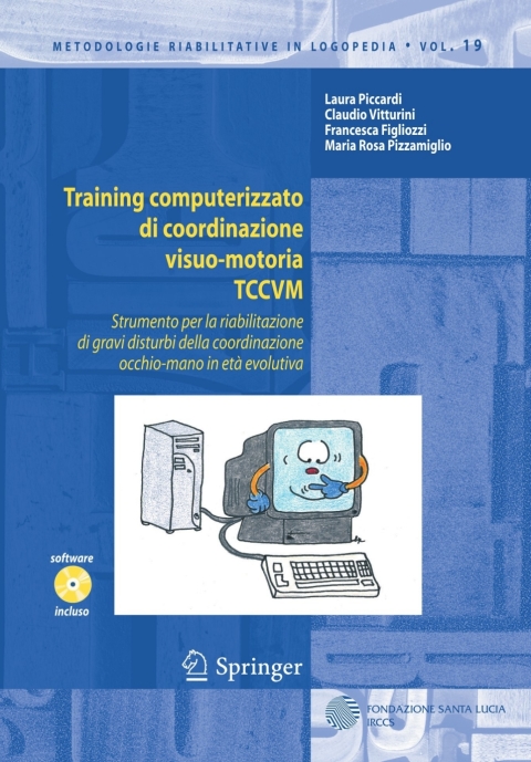 Cover image for book Training computerizzato di coordinazione visuo-motoria TCCVM