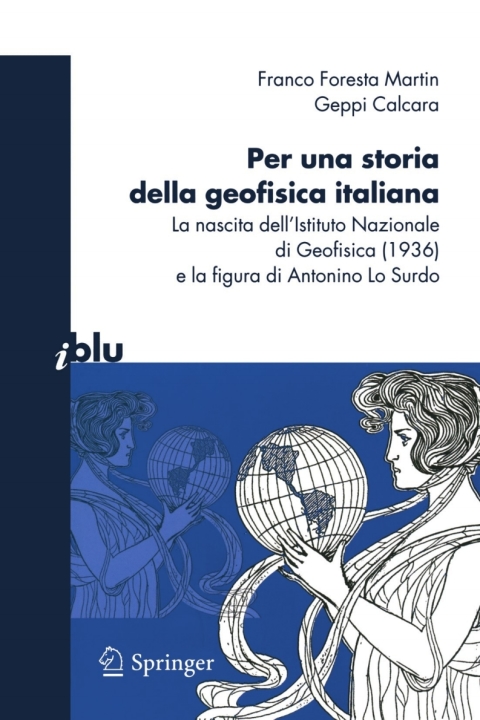 Cover image for book Per una storia della geofisica italiana