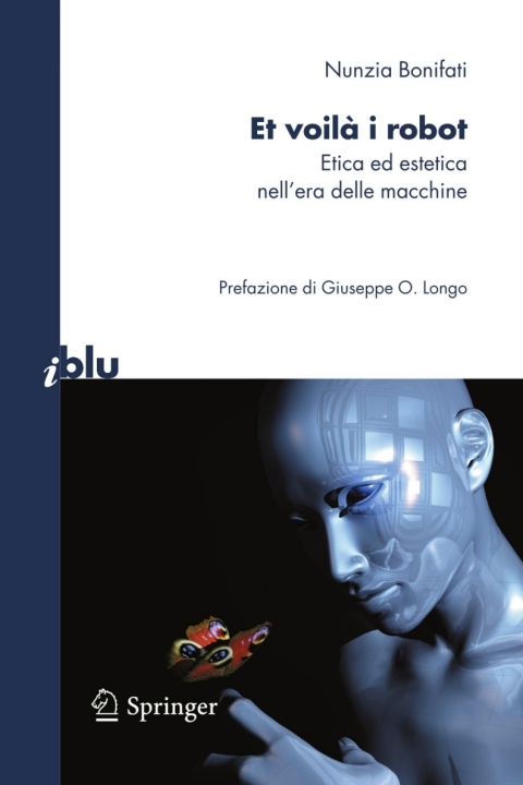 Cover image for book Et voilà i robot