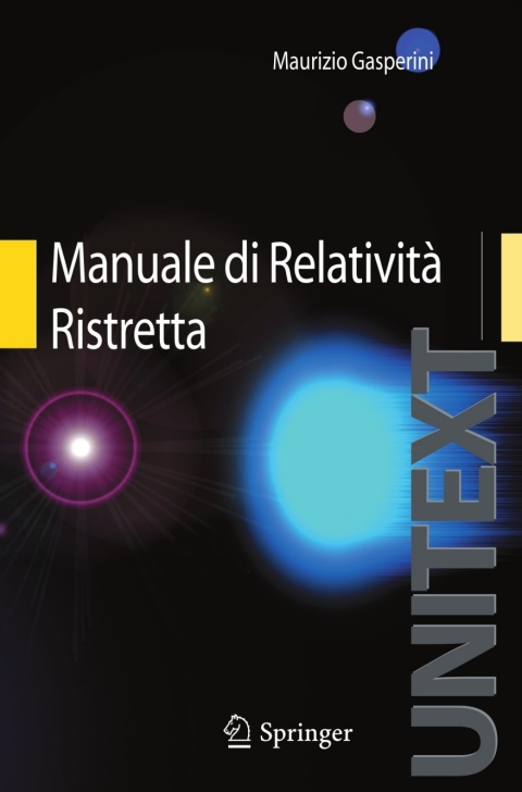 Cover image for book Manuale di Relatività Ristretta