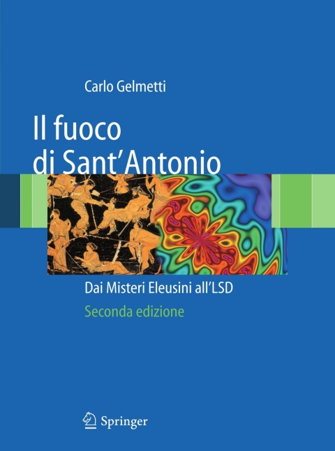 Cover image for book Il fuoco di Sant'Antonio