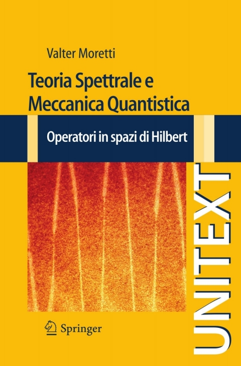 Cover image for book Teoria Spettrale e Meccanica Quantistica