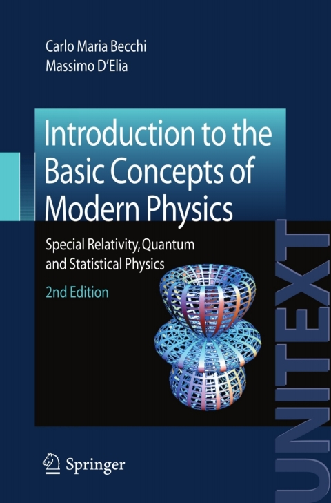 Cover image for book Introduction to the Basic Concepts of Modern Physics