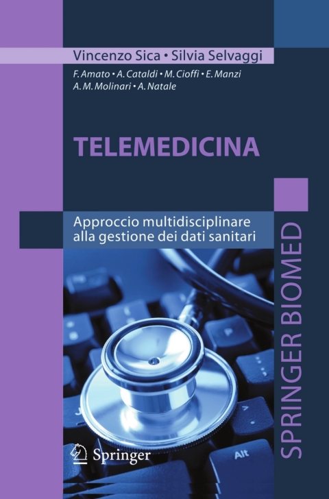 Cover image for book Telemedicina
