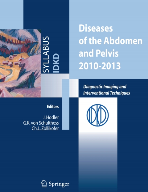 Cover image for book Diseases of the abdomen and Pelvis 2010-2013