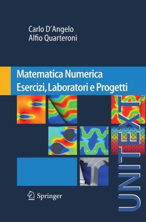 Cover image for book Matematica Numerica Esercizi, Laboratori e Progetti