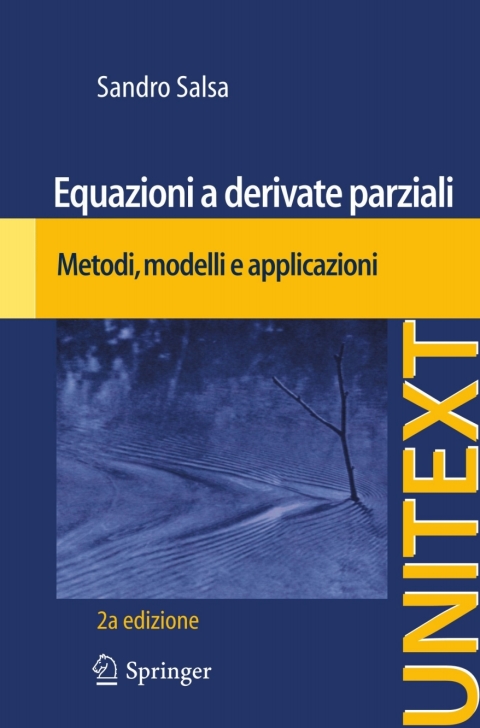 Cover image for book Equazioni a derivate parziali